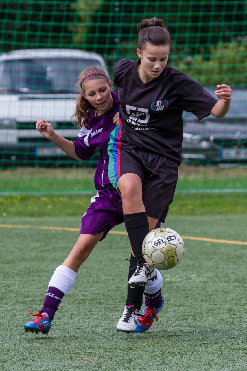 Bild 250 - B-Juniorinnen SV Henstedt Ulzburg - FSC Kaltenkirchen : Ergebnis: 2:2